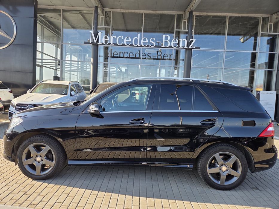 Mercedes ML 250 BlueTEC 2014