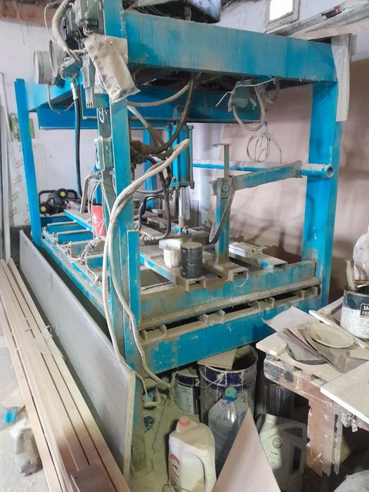 Мдф Пресс станок