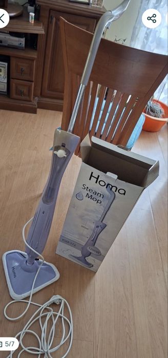 Steam mop моп за почистване с пара чисто нив с кутия Homa