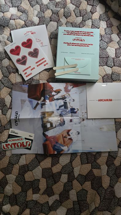 Kpop/кпоп албуми на Enhypen