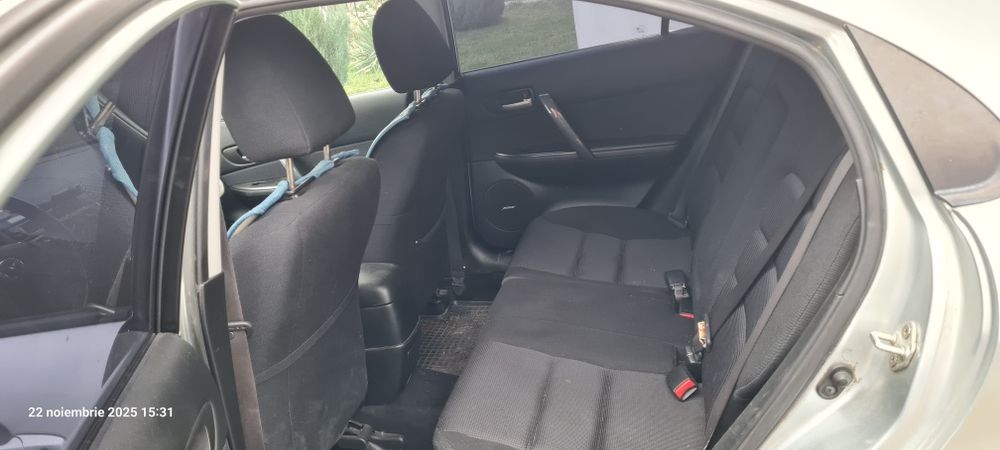 Mazda 6. Din 2007. Motor diesel 2.0L.