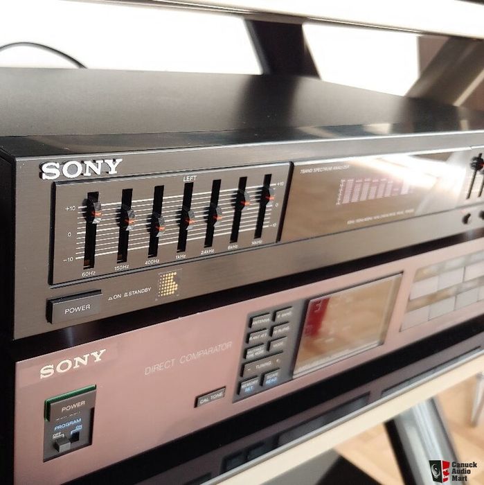 Sony SEQ-411. Un egalizator celebru. Ca nou. Preț fix !