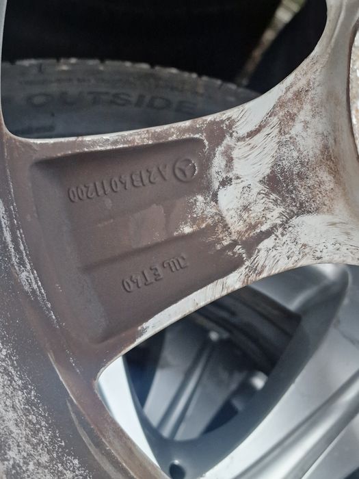 Гуми с Джанти за Mercedes E class w213 2023 дот , два броя 2025 дот