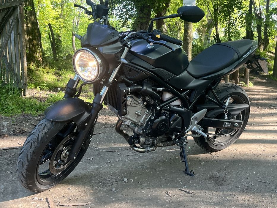 Suzuki SV650 2017 ABS