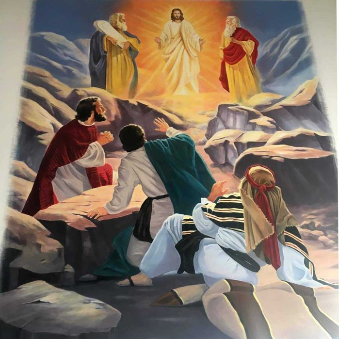 Рисунки върху стени