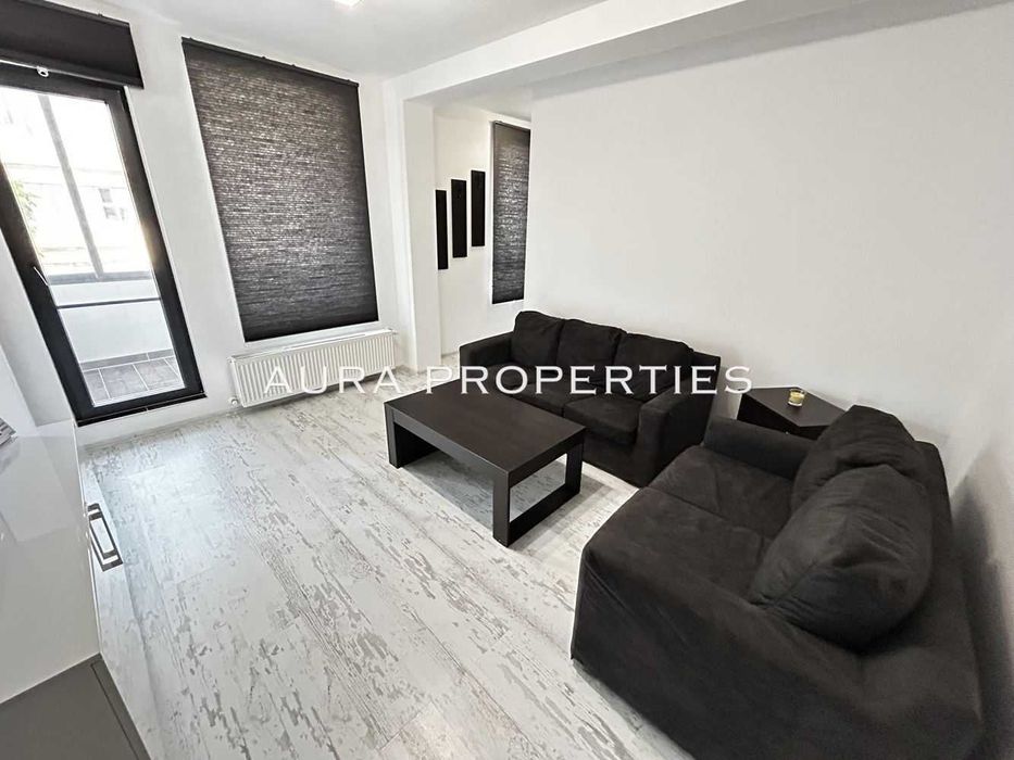 Дава се под наем Двустаен апартамент в Разград, Център - 60 кв.м за 357 € - Снимка #1