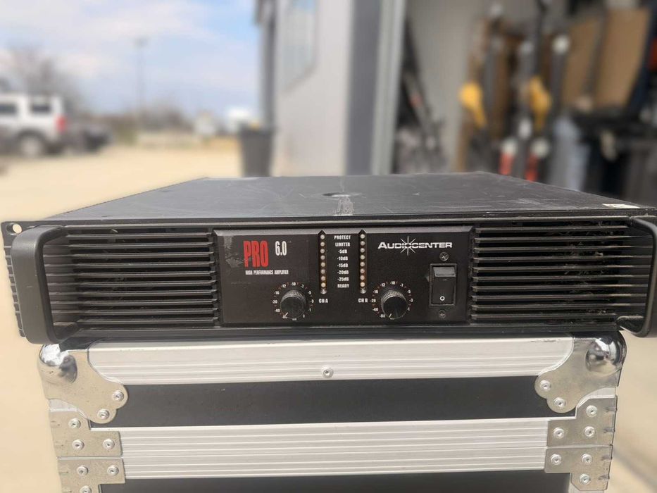 Усилвател Audiocenter Pro 6