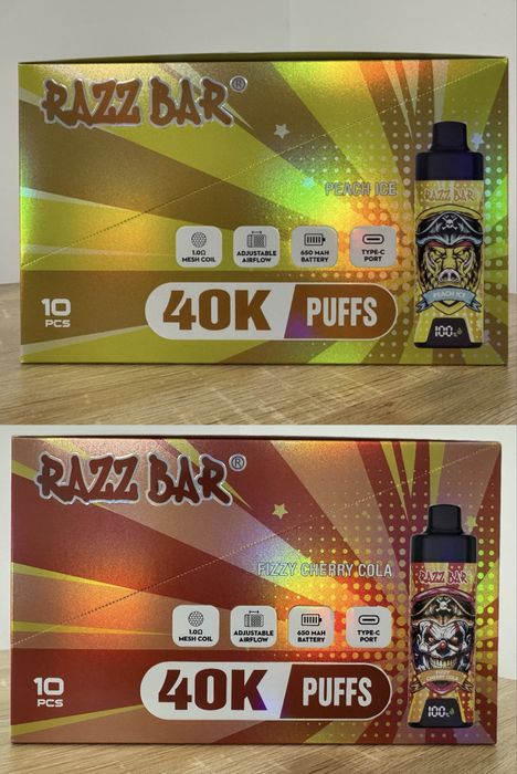 Vape Razz Bar 40000 pufuri
