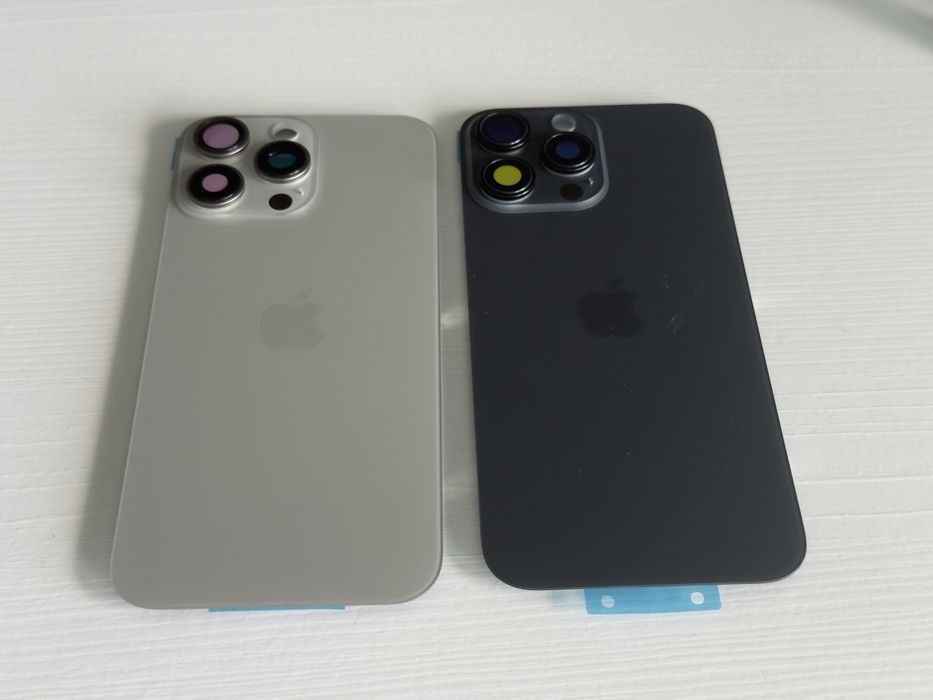 Capac Baterie iPhone 16 Pro Max/ Natural Titanium  si Black Titanium