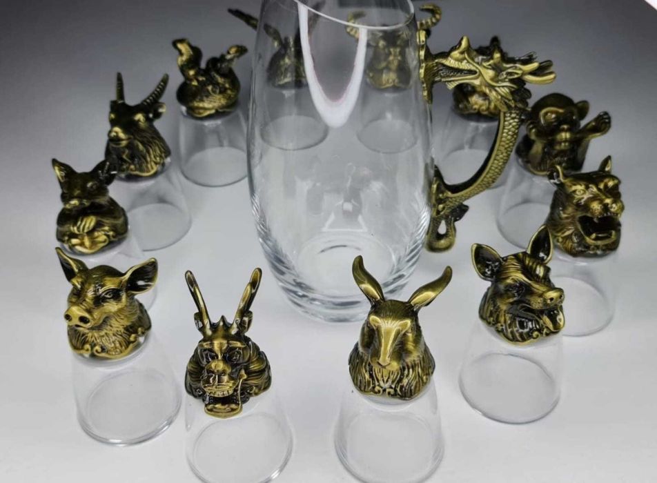 Подарок солидному мужчине рюмки