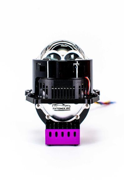 LED Лупи за вграждане с лазер 3.0 инча 75W 10000LM 2 бр къси и дълги