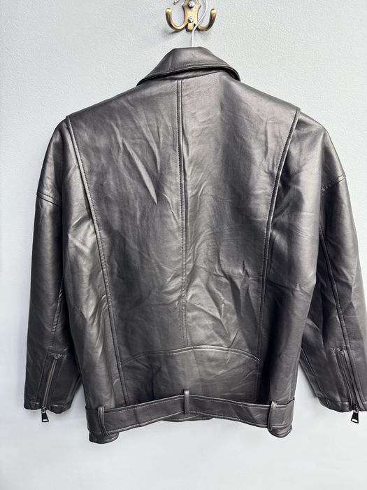 Geaca moderna piela (imitatie) marimea s/m