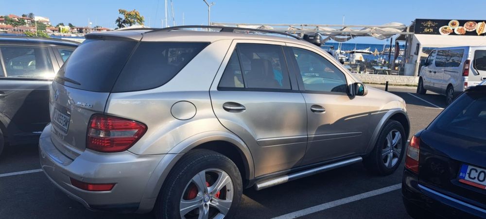 Mercedes ML 350 W164 Gaz-Benz