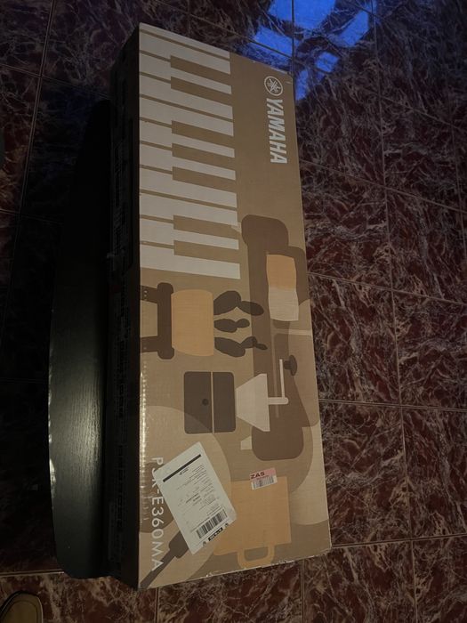 Orga electrica/Pian electric - Yamaha PSR-E360MA