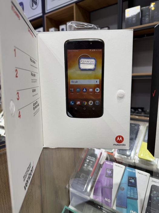 Perfectum Moto E5 новый пачка