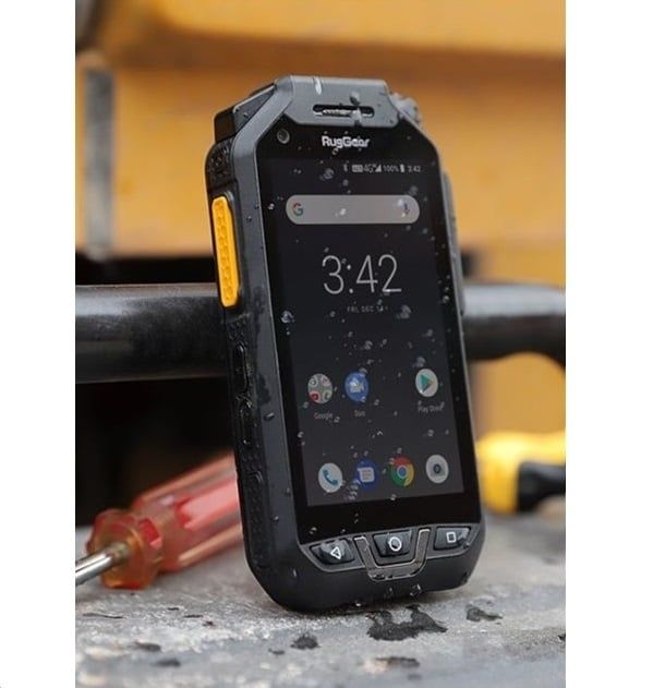Smartphone rugged Ruggear 750 POC RADIO PTT