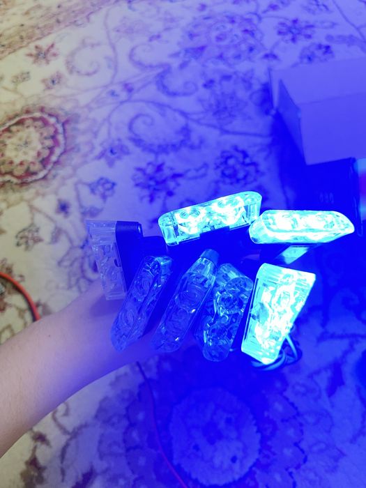 Стробоскоп под решетку 4х4