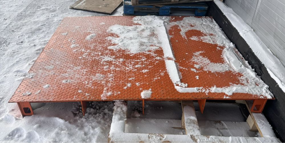 Продам трап,для складского использования.