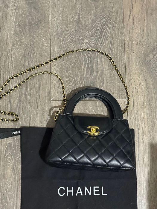 Чанта Chanel, естествена кожа