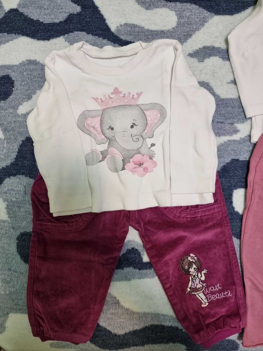 ЛОТ Бебе момиче 74 см