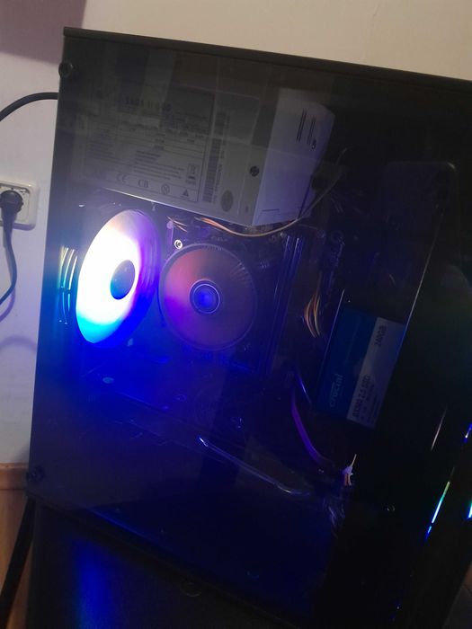 Геймърски компптър Rx470 4gb OC intel i7 4770k
