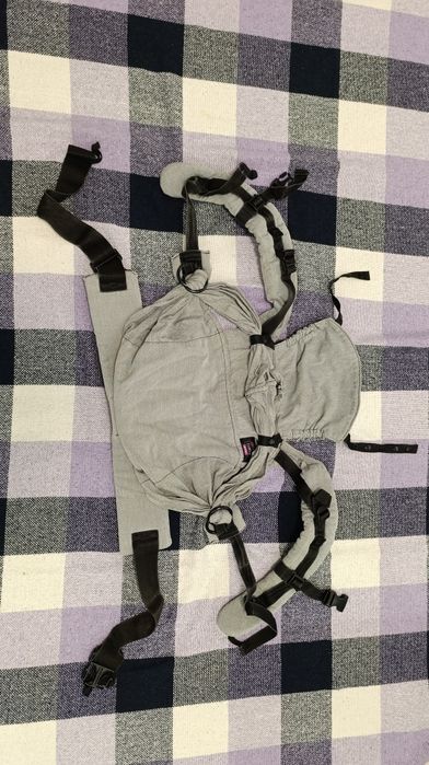 Ергономична хибридна раница за бебеносене Emei baby  размер бебе