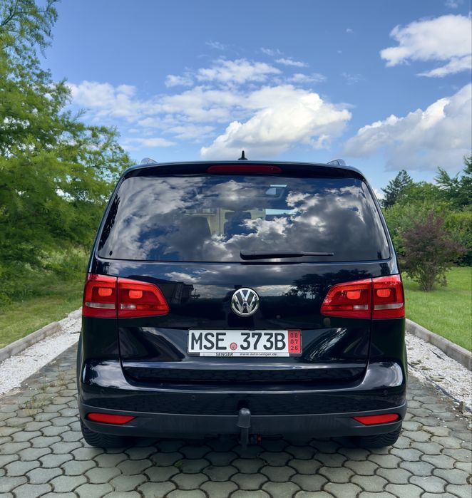 Touran 2.0 tdi 170 cp DSG panoramic//webasto//padele//camera carlig