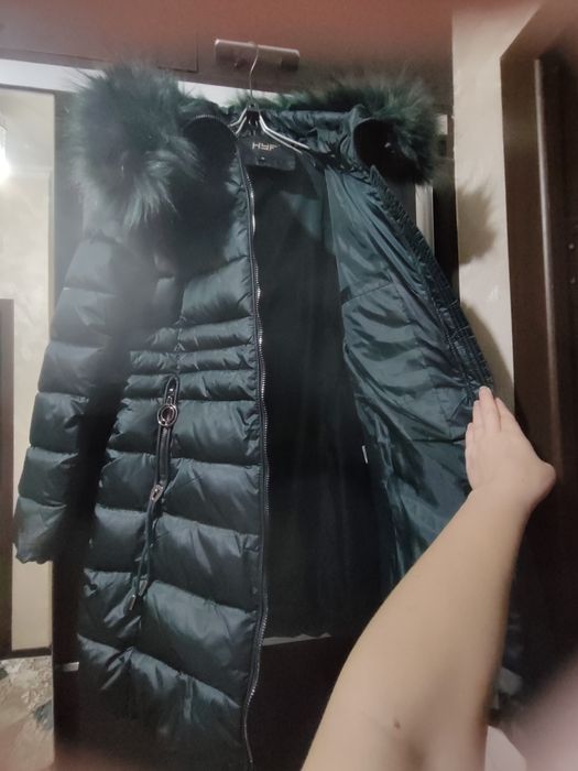 Зимняя женская куртка