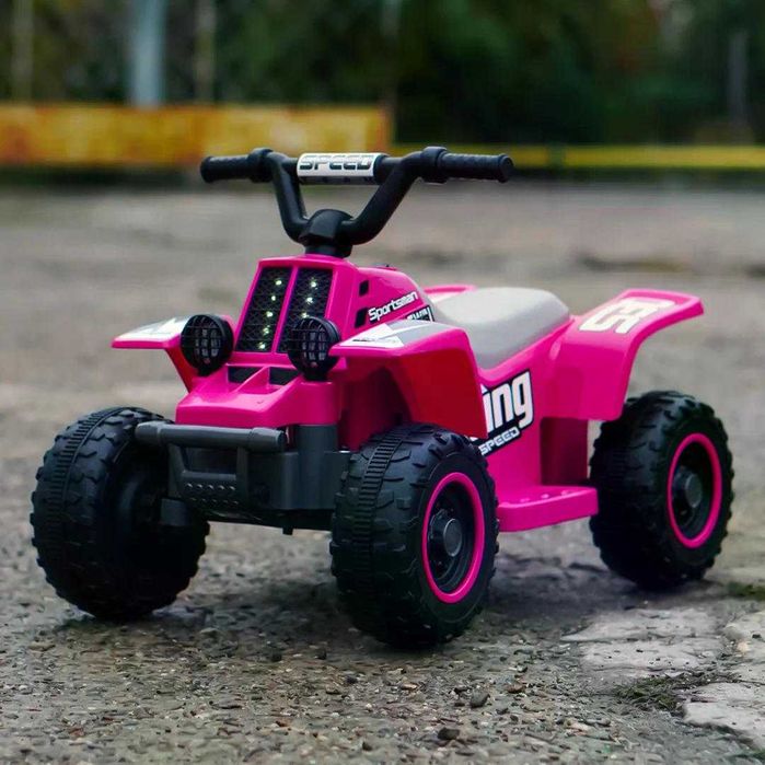 ATV electric pt copii, Kinderauto BBH-029 35W 6V cu telecomanda Pink