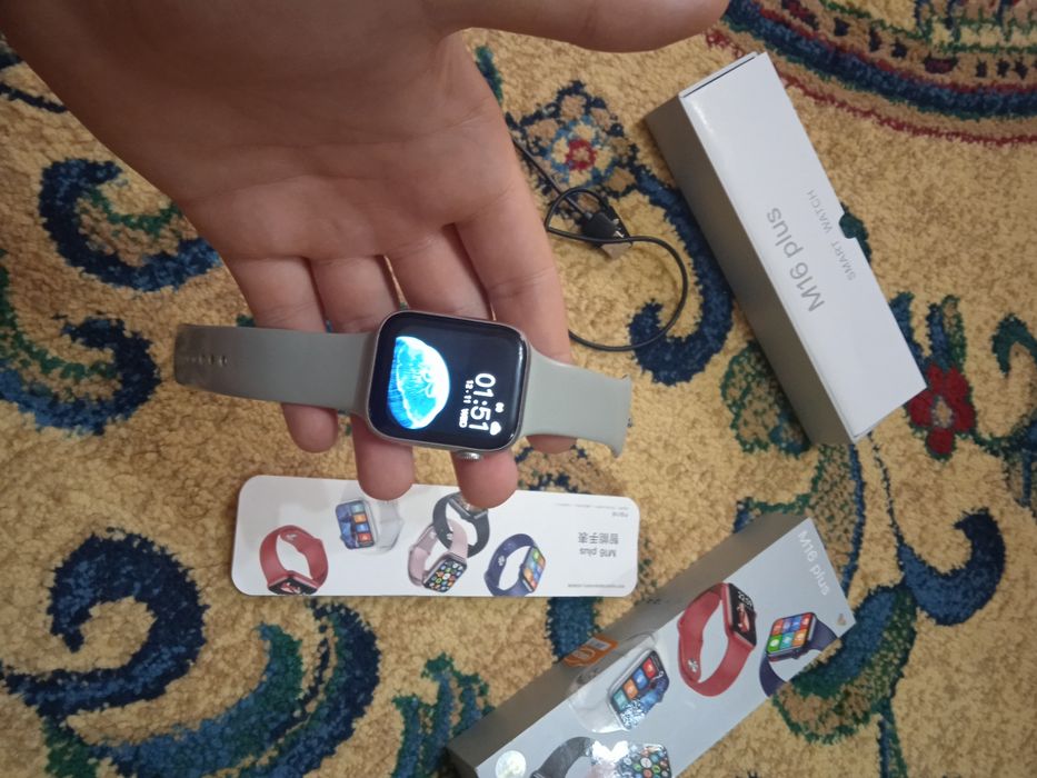 M16 plus smart watch