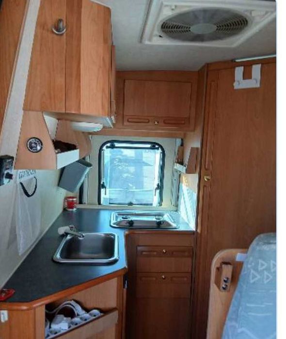 Кемпер Фиат Адриа