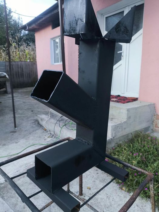 Sobă rachetă cu tiraj mare