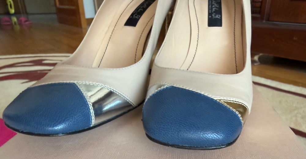 Pantofi dama piele naturala Musette