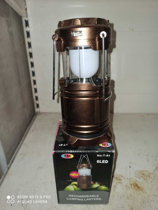 Led лампа за къмпинг