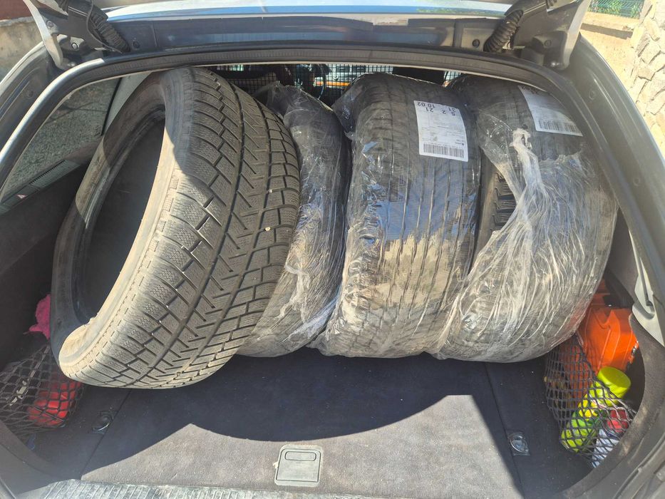 4 бр. зимни гуми MICHELIN 255/55 R18
