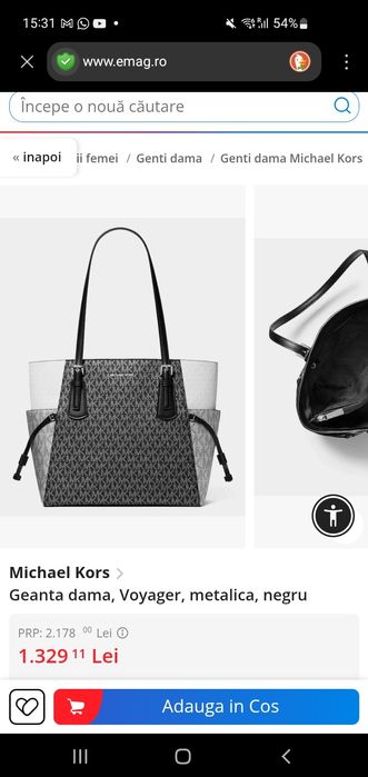 MICHAEL KORS Original 100%detalii WhatsApp.Cel mai mic pret din Europa