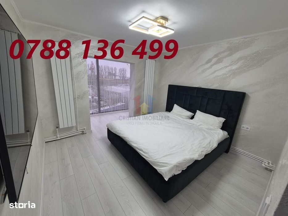 3 camere MODERN, Mobilat si Utilat, 73 mp Calarasi IV