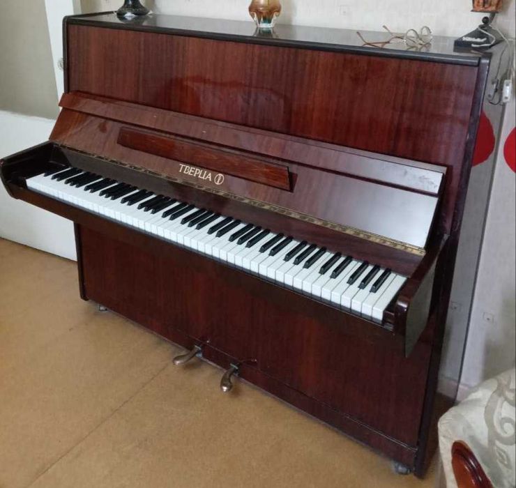 Пианино Тверца СССР