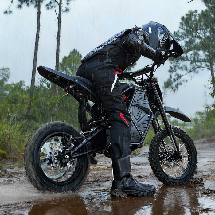 Ново!Електрически кросов велосипед VIPCOO H3 3500W 48V 23Ah до 60 км/ч