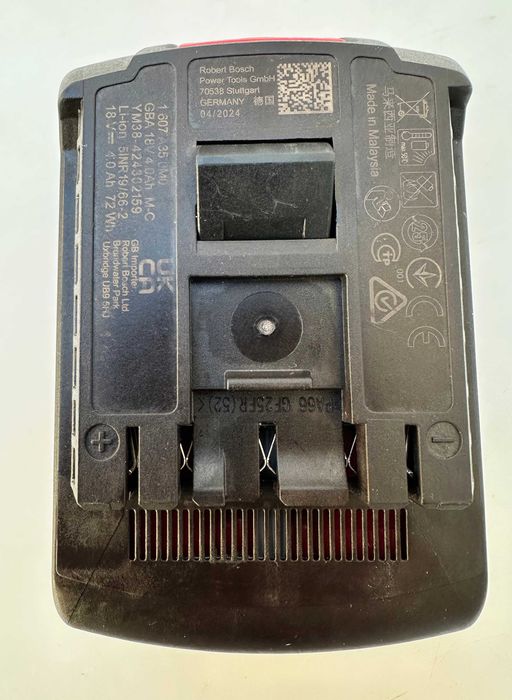 BOSCH GBA 18V 4.0Ah - Акумулаторна батерия 18V 4.0Ah AMP Share 2024г