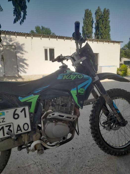 Мотоцикл кайо kayo enduro t2
