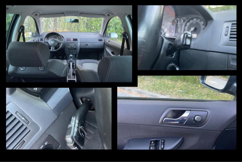 Skoda Fabia/2007/Clima/Euro 4/Benzina