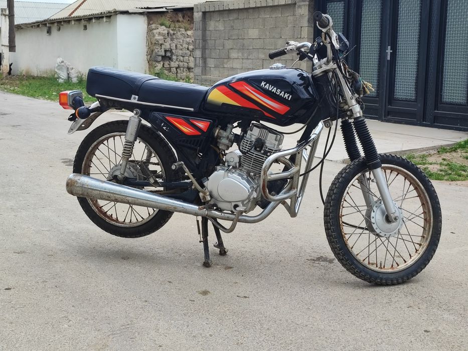 Kavasaki 150 см³" продаю срочно, успей забрать"