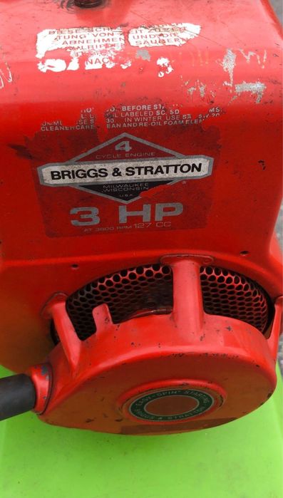 Motocultor Motosapa, Briggs & Stratton, 3 cp