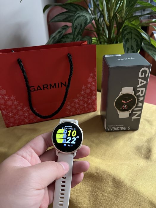 Часы Garmin vivoactive 5