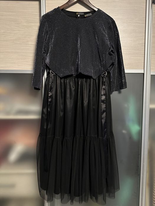 Платье атлас, турецкое