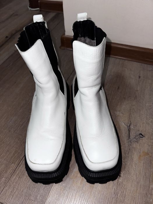 Зимние ботинки 39р