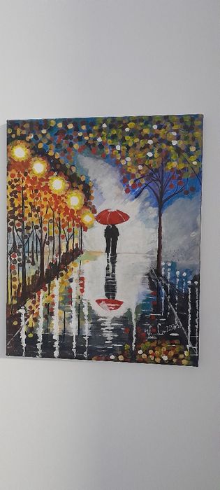 Авторски картини акрил