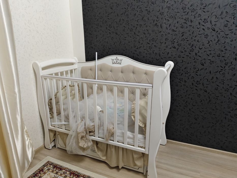 Продается детская кроватка