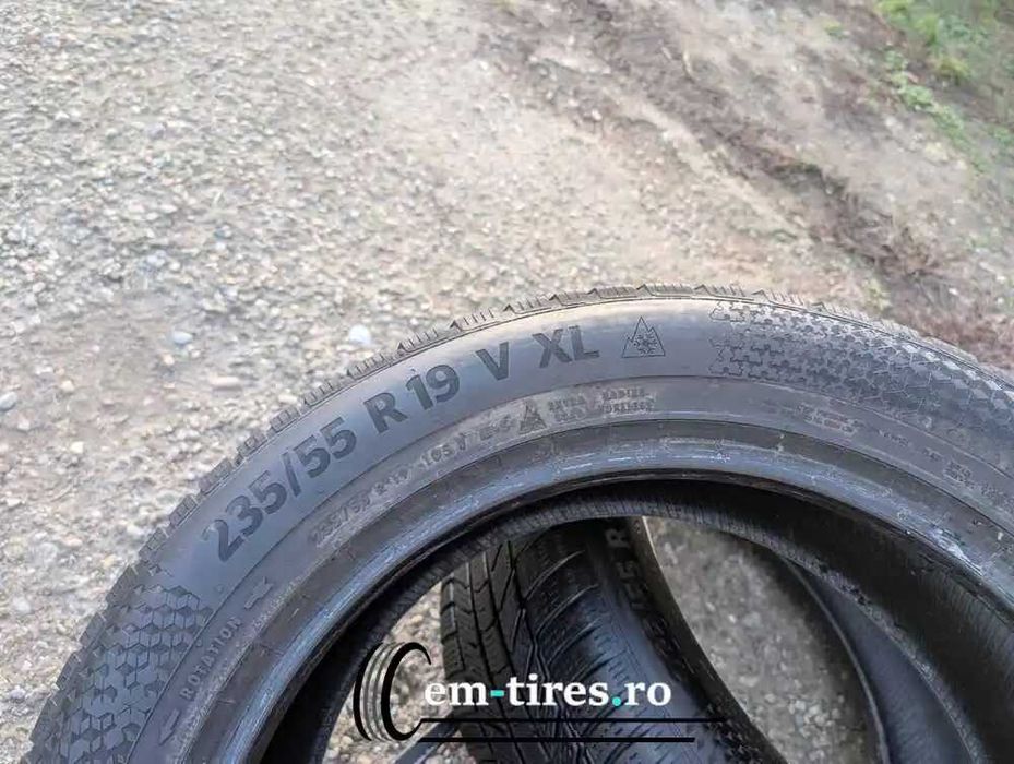 SET 2 Anvelope Iarna 235/55 R19 CONTINENTAL WinterContact TS870P 105V